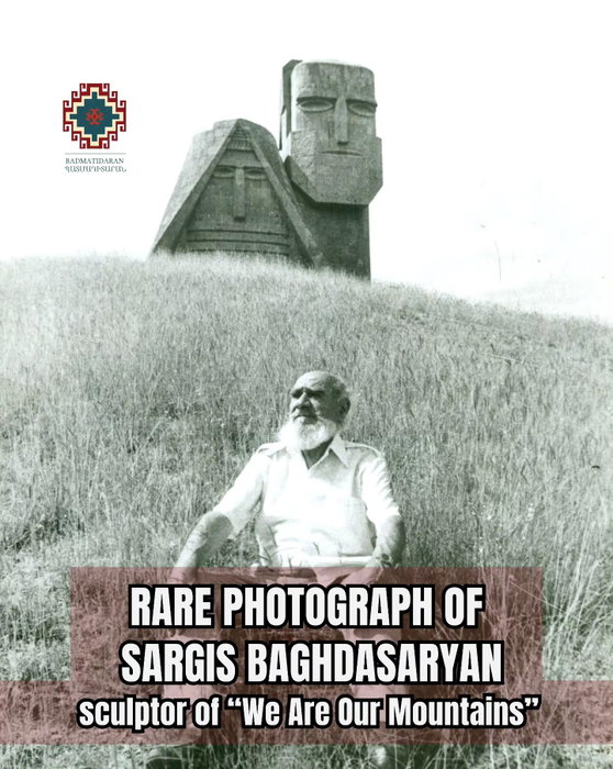 This photograph, preserved in a private family collection and recently digitized from an original print, depicts Armenia…