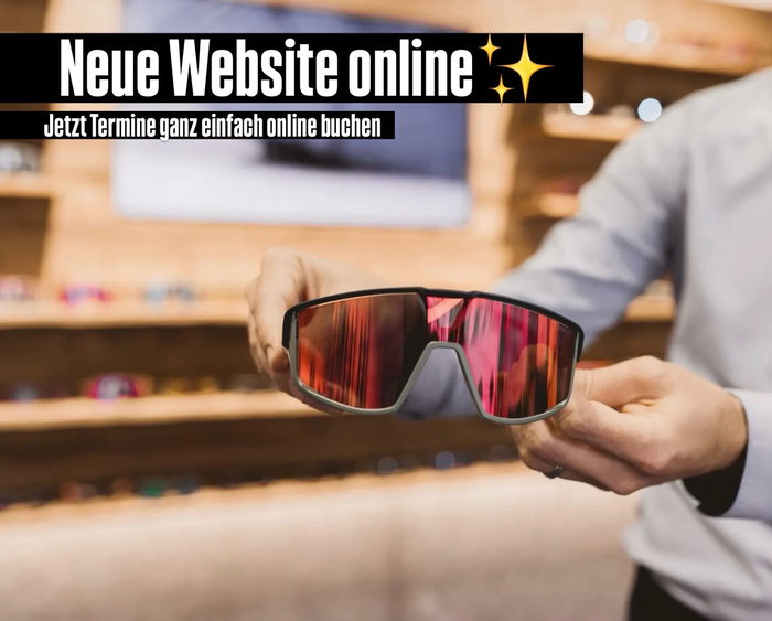 NEUE WEBSEITE✨
•
•
Brauchst du einen Termin oder weitere Infos, ausserhalb der Öffnungszeiten…?

Hast du Fragen zu unseren Brillen und Services, ausserhalb der Öffnungszeiten…?

Suchst du die passende Sehhilfe für dich, ausserhalb der Öffnungszeiten…?

Möchtest du einen Beratungstermin vereinbaren, ausserhalb der Öffnungszeiten…?

Interessierst du dich für unsere Leistungen und Neuheiten, ausserhalb der Öffnungszeiten…?

Möchtest du mehr über unser Augenoptikgeschäft erfahren, ausserhalb der Öffnungszeiten…?

…dann folge dem untenstehenden Link!

https://www.augenoptikeller.ch/de/home