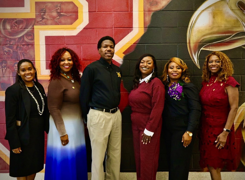 ❤️💛 MAROON & GOLD SCHOLARSHIP BRUNCH 🦅✨

What a celebration! We honored our Roneagles of the Year — Omar Mason ’92, Kristen Vincent ’92 & Yvette Alexis ’85 — for their incredible contributions to our scholars and community! 🏆

We also proudly welcomed Honorary Roneagle Jamie Burns, recognizing his dedication and the impact he makes on our students each and every day! ❤️💛

We fellowshipped, celebrated, created memories, and most importantly, raised funds for our Class of 2027 scholarships! 🎓💰

Thank you to everyone who showed up, gave back, and poured into our Roneagles! 🦅

Rooted in 35. Soaring Together. ❤️💛

📸 @happyllc2024
