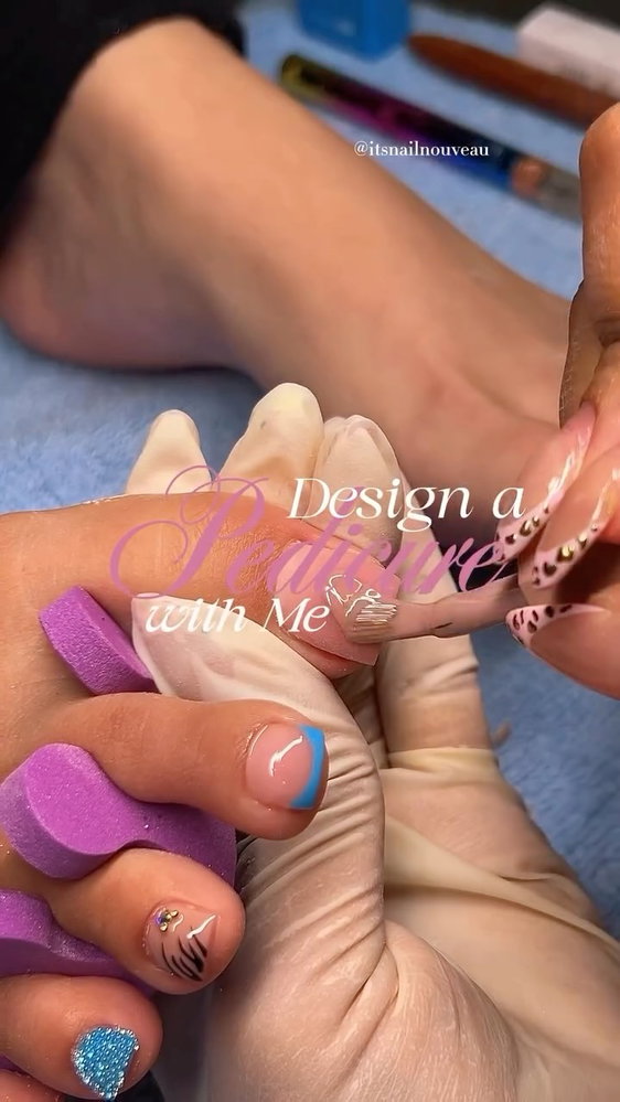 your toes deserve the same love as your hands 🦶✨ polygel pedis that stay clean and chip-free way longer.

make sure you get your spot in before it’s gone! 🩷

📍 NASHVILLE TN 🎸

🔗 link to book is on my INSTAGRAM (@itsnailnouveau) — go check my page 👀

⭐️ can’t find it? DM me “BOOK” and I’ll send it straight to you

🩷 comment “INFO” and I’ll shoot you the link too

⭐️ or text (832) 803-7125 with any q’s

———