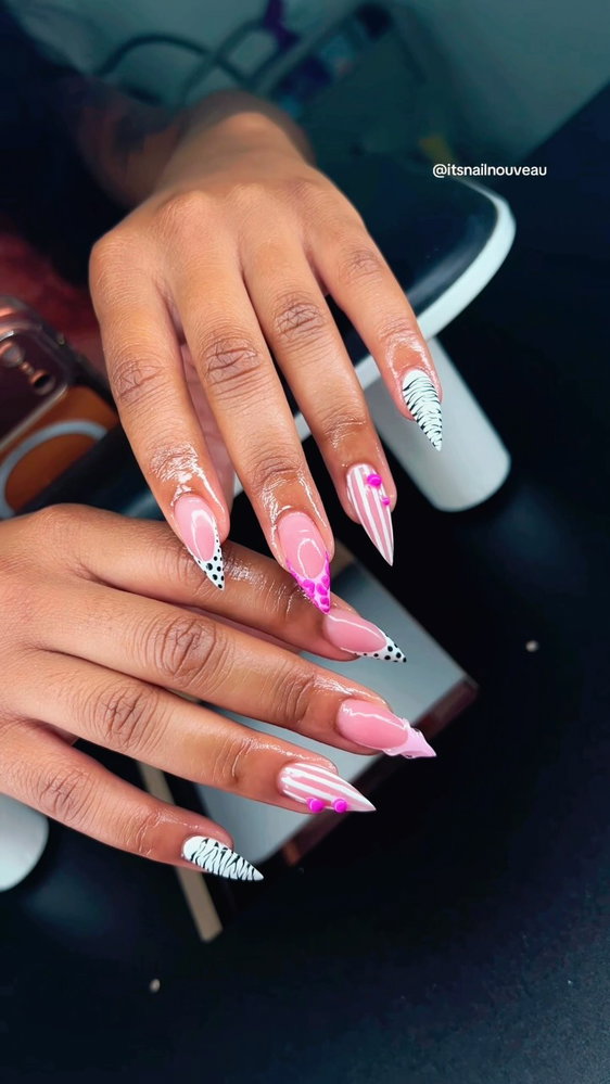 consistent clients see it firsthand β stronger nails, better retention, every time. come see for yourself.
make sure you get your spot in before itβs gone! π©·
π NASHVILLE TN πΈ
π link to book is on my INSTAGRAM (@itsnailnouveau) β go check my page π
βοΈ canβt find it? DM me βBOOKβ and Iβll send it straight to you
π©· comment βINFOβ and Iβll shoot you the link too
βοΈ or text (832) 803-7125 with any qβs
βββ