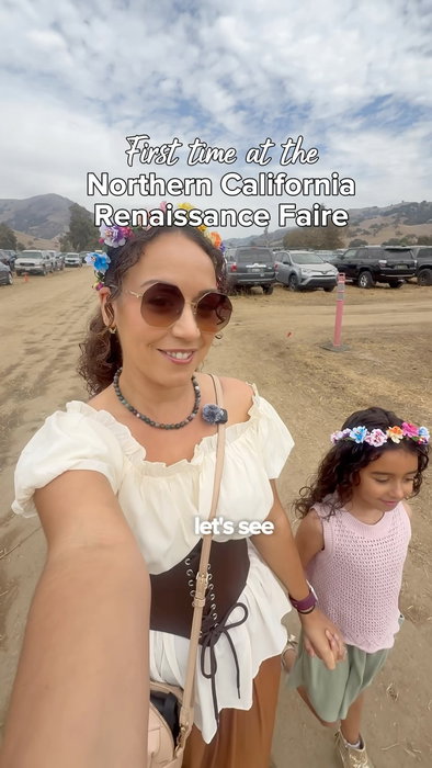 Our first time at the Northern California Renaissance Faire and we were NOT ready for how
much there was to do! • @norca…