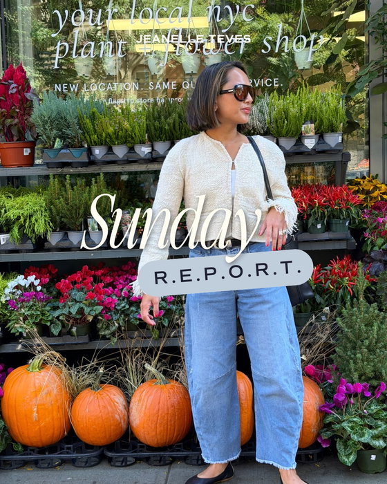 welcome to my Sunday REPORT: my round up of things I’ve loved, saved and…