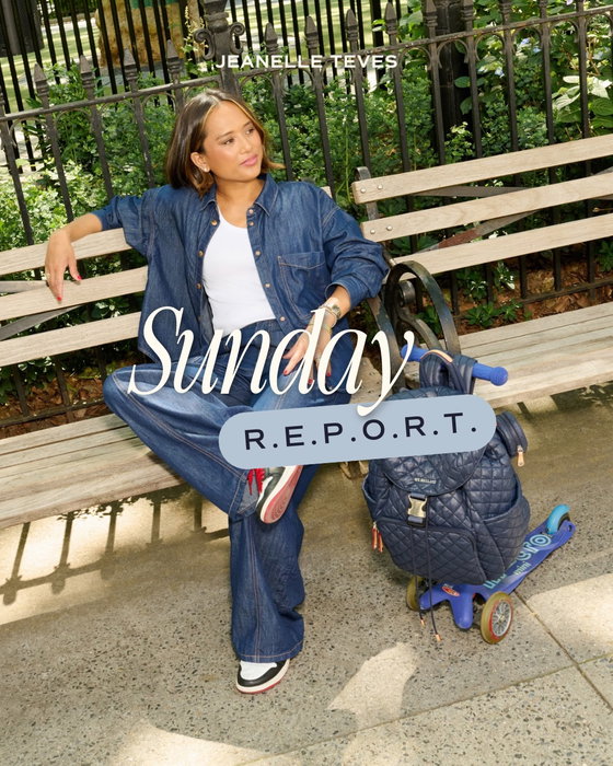 the Sunday REPORT 🗞️ Every week, I share a roundup of things I’ve loved,…