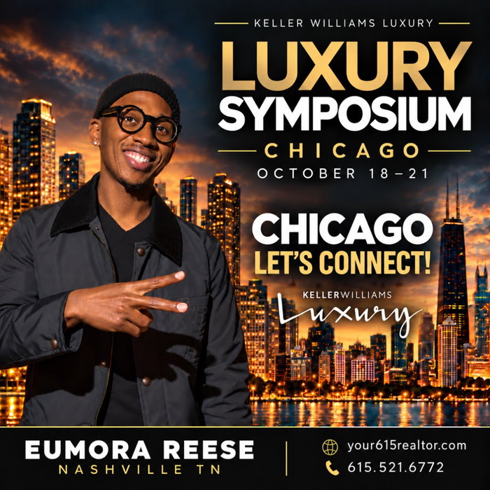 It’s that time again… Keller Williams Luxury Symposium 2026! 🥂

Excited to be in Chicago, connecting with some of the b