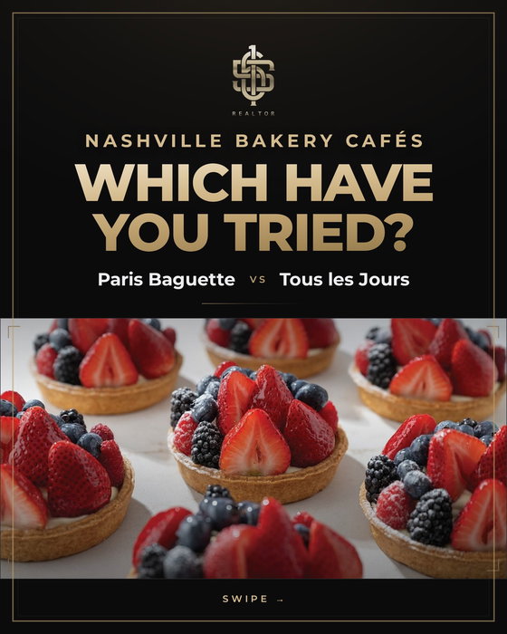 Alright, I need an outside opinion on this one!

Have you tried these two amazing bakeries yet?

Paris Baguette and Tous