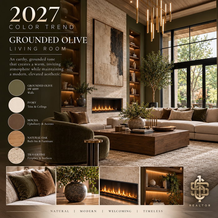 Now, you already know I love a good green. 🙌🏾

But these warm, natural earth tones…They have my attention!

Over the p
