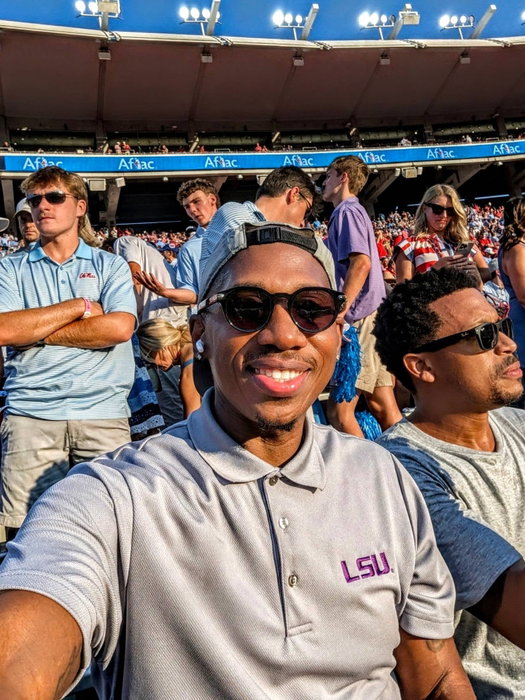 Yesterday was one for the record books 🙌🏾

We didn’t get the W, but this was a bucket-list game and an experience I wo