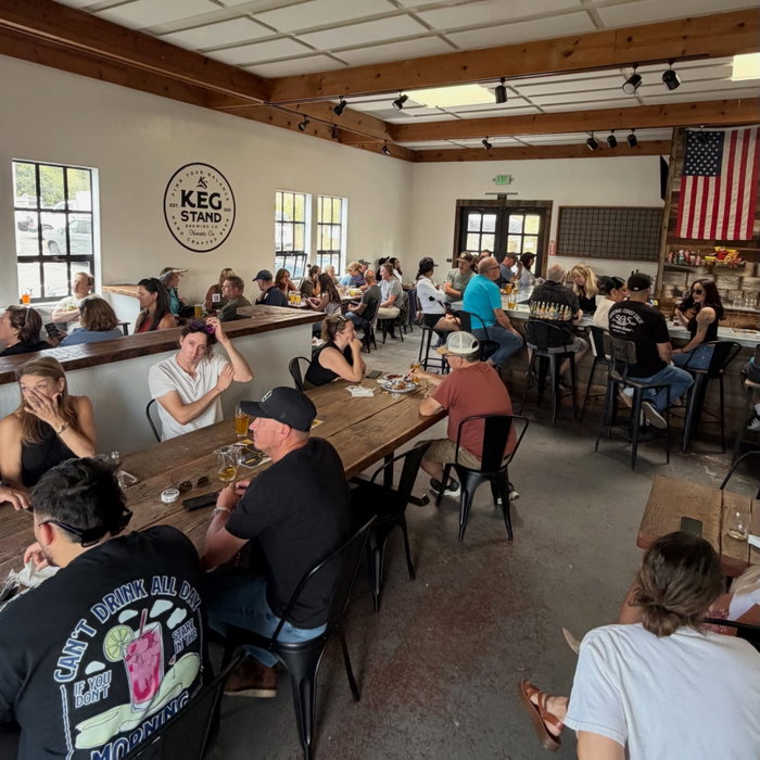 We’re not trying to be the BIGGEST brewery!
Just your FAVORITE! 😉
Thanks for spending your time with us! 🍻