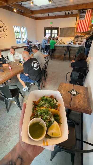 Taco Tuesday is alway 🔥 with @sabor.a.rancho