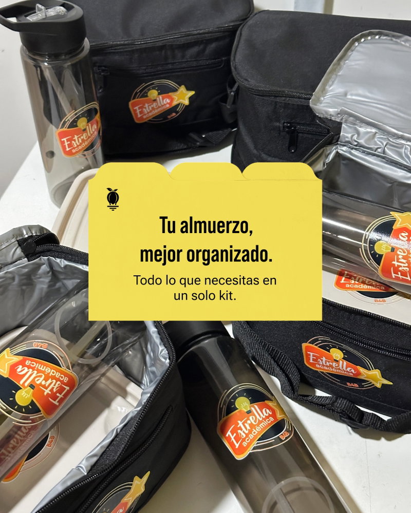 Llevar tu comida nunca se había visto tan bien. 🍱✨ Convierte cualquier almuerzo en una experiencia más práctica con un 