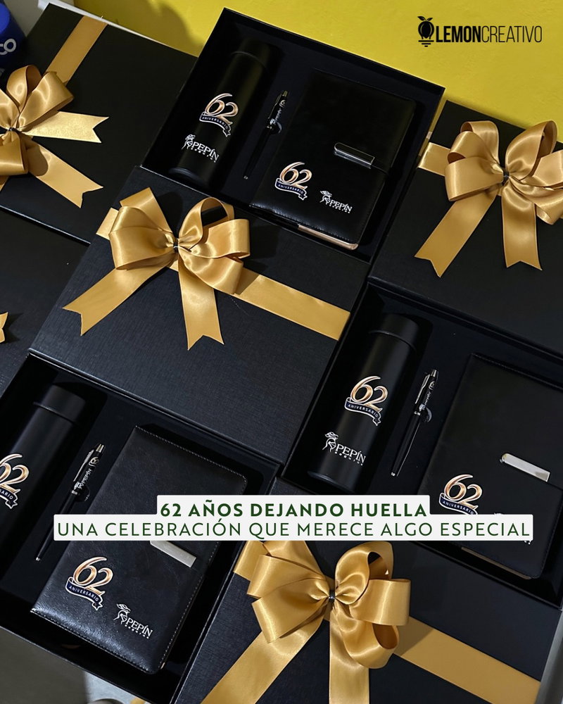 62 años de historia merecían un detalle a la altura. ✨ Para conmemorar el 62 aniversario de Seguros Pepín, elaboramos es