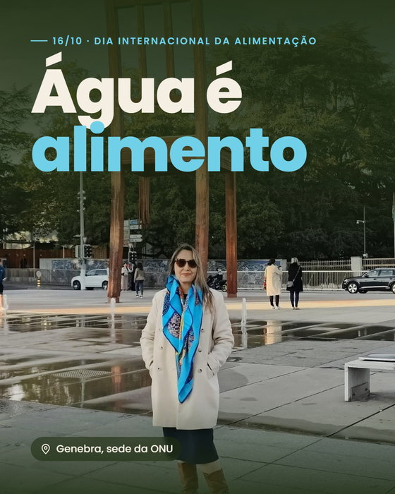 Água é alimento. Água é um direito humano.

Ontem, na sede das Nações Unidas, em Genebra, foi lançado um relatório sobre as condições das águas na Amazônia, coordenado pelo Relator Especial da ONU sobre os direitos humanos à água potável e ao saneamento, Pedro Arrojo. Contribuí para esse trabalho, por meio da International Pesticide Standard Alliance (IPSA), com dados sobre resíduos de agrotóxicos nas águas amazônicas.

Os dados são alarmantes: diversos cursos d’água estão contaminados por agrotóxicos como glifosato e atrazina.

Essa contaminação também ameaça os territórios indígenas. Na Terra Indígena do Xingu, por exemplo, as águas que alimentam o território têm suas nascentes em áreas de monocultura e outros agrocultivos, expondo as comunidades indígenas mesmo em regiões distantes das bordas do território.

Neste 16 de outubro, Dia Mundial da Alimentação, destaco que não podemos falar em direito à alimentação sem falar em água limpa e em proteção dos territórios e dos ecossistemas.

Fico feliz por ter contribuído para esse trabalho tão importante.