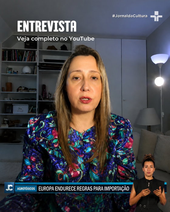 A União Europeia endureceu as regras para importação de produtos com resíduos de defensivos agrícolas, e o impacto para o agronegócio nacional pode ser enorme.

O que muda? Quem sai ganhando e quem perde? Assista à análise completa no Jornal da Cultura. 🔗 Link na bio.