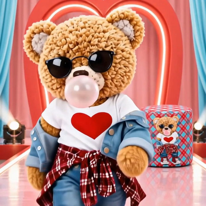 Teddies Puf sahneye çıktı. Cesur desenler, eğlenceli karakterler ve bolca renk.
Favorini s
