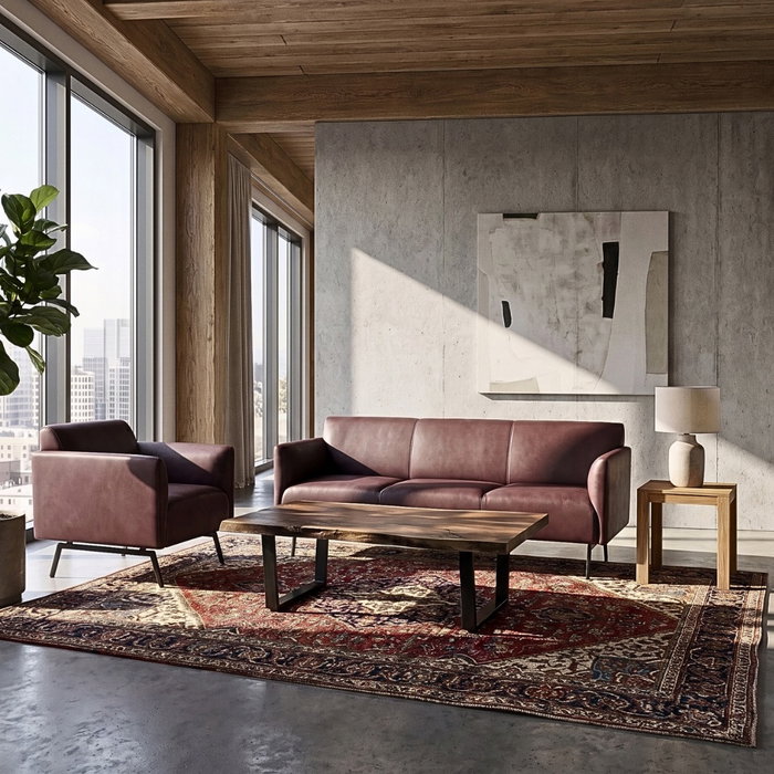 A statement of comfort and sophistication.
Contour