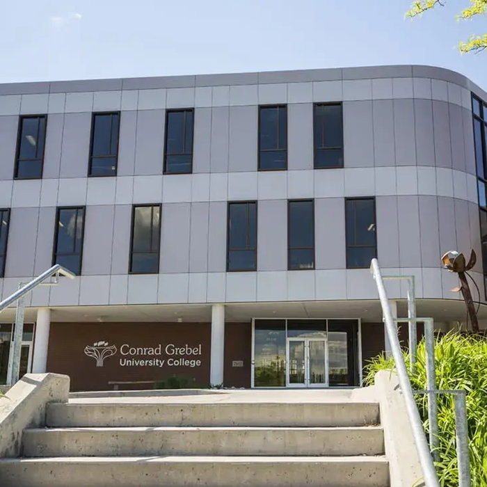 You can find our office at Conrad Grebel University College at the University of Waterloo, 140 Westmount Rd N, Waterloo, ON N2L 3G6, Canada 😊