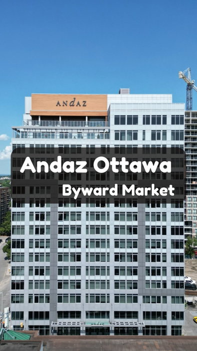 Andaz Ottawa Byward Market 🏨