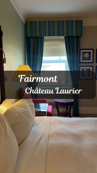 Fairmont Château Laurier, where history…