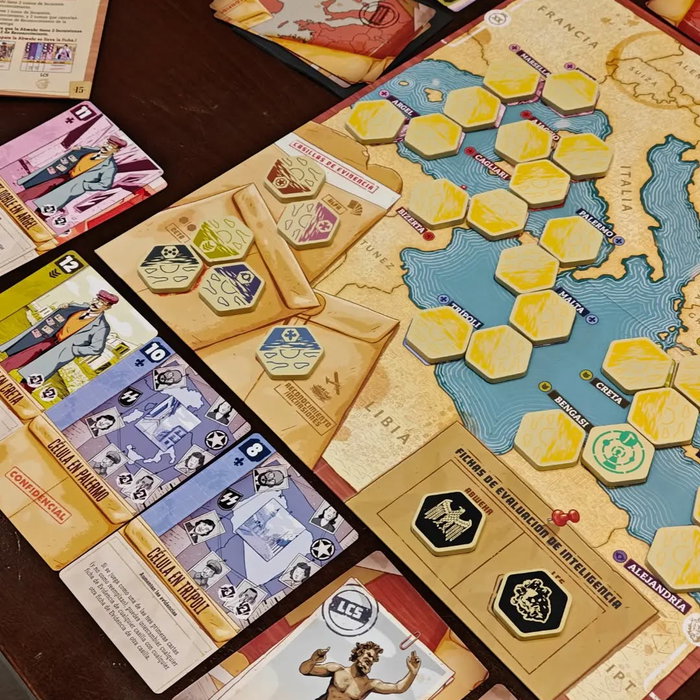 Os dejamos algunas fotos de los juegos de la última noche de juegos en @estaciorestaurant 🤗