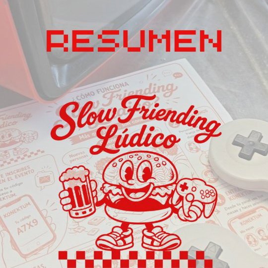 Get ready for this ✨
Ayer celebramos una nueva edición de Slow Friending Lúdico en @hugosgaminglounge 👾
En esta ocasi