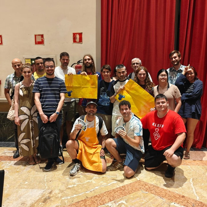 Siempre es un placer organizar uno de los torneoa clasificatorios para el nacional de ¡Toma 6! que promueve cada año @me