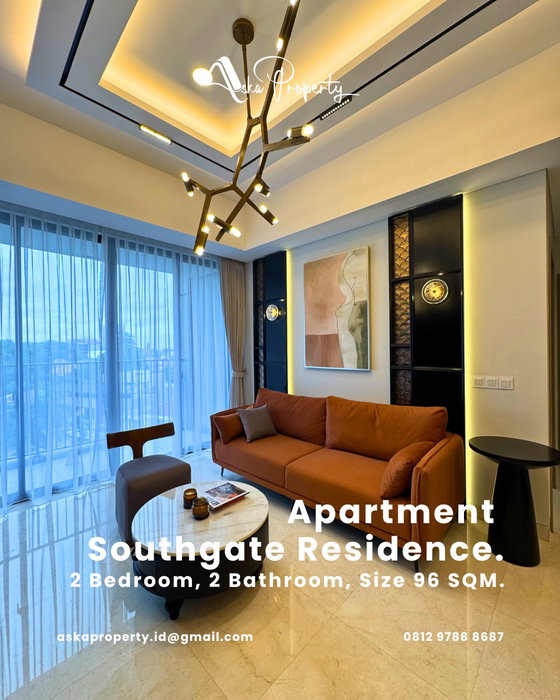 Stay Tiap Hari di Southgate Residence! ✨

Lagi cari tempat tinggal yang nggak cuma mewah, tapi juga berasa "pulang"? Unit 2 bedroom ini punya vibe yang super warm dan estetik banget, cocok buat kamu yang pengen relaksasi maksimal setelah seharian sibuk.

Kenapa kamu bakal jatuh cinta sama unit ini?

Ruang Keluarga yang Chic : Begitu masuk, kamu langsung disambut sofa terakota yang empuk dan lampu gantung artistik. 

Bedroom seperti dihotel, tidur di sini beneran berasa lagi di hotel butik. Hidden lighting-nya bikin suasana syahdu, ditambah ada meja kerja mungil buat kamu yang sering WFH dengan view kota yang oke.

Dapur Estetik, masak jadi lebih seru di dapur bergaya modern ini. Backsplash bermotif sisik ikannya unik banget, dipadu dengan kabinet kayu yang rapi.

Bathroom Mewah. Capek? Langsung berendam air hangat di bathtub dengan view pemandangan hijau bebar-benar self-reward setelah seharian beraktivitas..

Detail Unit:
2 Bedroom
2 Bathroom
Luas: 96 SQM (lega banget!)

Kondisi: Full Furnished, tinggal bawa koper aja!

📍 Lokasi strategis & Direct to AEON Mall.

Yuk, jadwalkan visit sekarang sebelum keduluan yang lain! DM atau klik link di bio ya! 📩

#askaproperty #southgateresidence #ApartemenDisewakan #SewaApartemenJakarta #InteriorDesign #HomeTour #ApartemenMewah #StaycationVibes