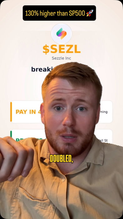 A fintech you’ve never heard of more than doubled while the market barely moved — and it’s breaking out again.
$SEZL: +135% vs the S&P’s +6%. Buy-now-pay-later, and it’s everywhere now. Profits doubled in a year, 4 straight earnings beats.
Entry 170, target 198. Loses the 50-day, you’re out.
Not advice. But the screener that flagged it 👉 newsimpactscreener.com