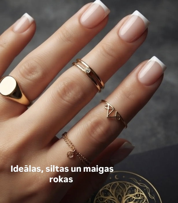 Ideālas, siltas un maigas rokas