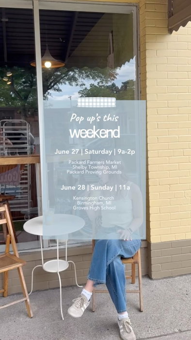 Where college coffee will be this weekend!! Come check us out at the farmers market and church!