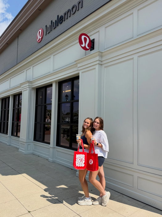Wrapping up our first summer partnering with @lululemon + @purebarregrossepointe 💌