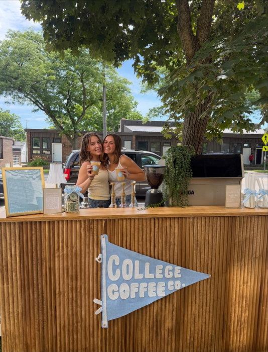 HUGE success on our first pop up!! It was so fun to serve everyone who came :) thank you so much to @secretbaker.y for h