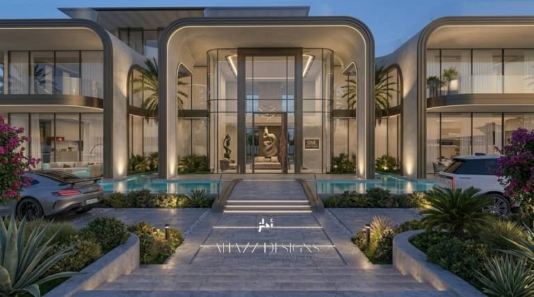 Introducing “The One” — a statement of luxury in the heart of Palm Jumeirah.
Where every line is crafted with elegance,