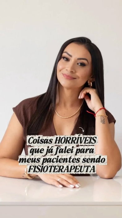 É brincadeira, gente, a @moarycavalcante é boazinha 😂
