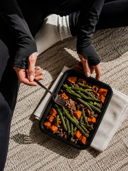 Performance starts with what’s on your plate. 🍽️

The Balboa delivers everything you need to fuel your day:
🥩 Seasoned