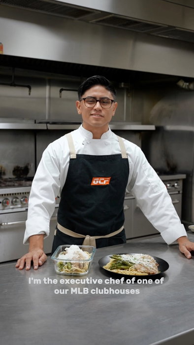 Meet Chef Manny.

As the Executive Chef for an MLB clubhouse, he’s spent years creating meals that fuel professional ath