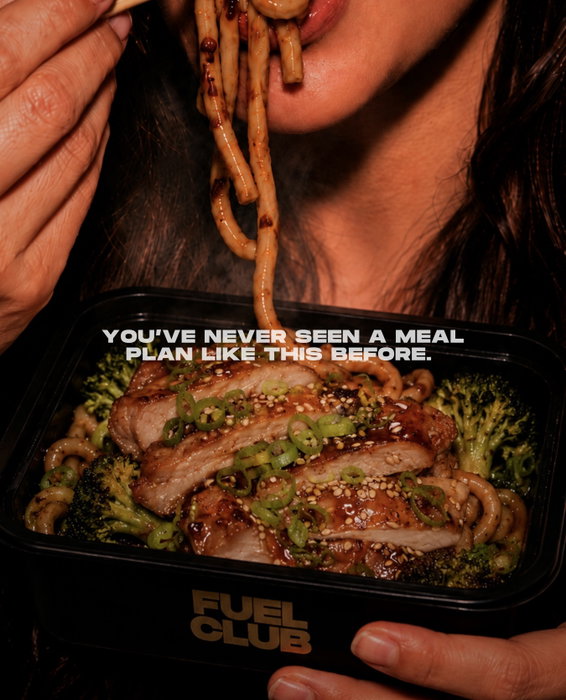Not all meal prep is created equal.

Fuel Club was built by the team behind Game Changing Fuel, the company trusted to f
