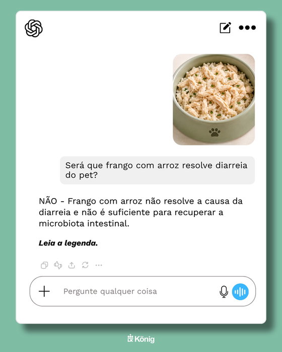 Post Instagram König Brasil