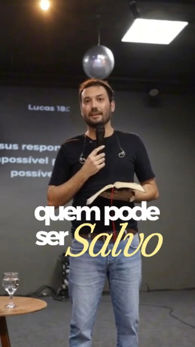 Zaqueu era um homem que havia enriquecido trabalhando para o inimigo do seu próprio povo.
Aos olhos dos seus, ele carre