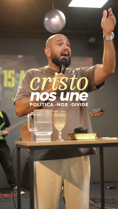 É Cristo que nos une como familia, e a biblia que deve ser nossa orientação de base pra viver de forma justa!