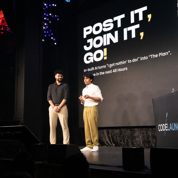 ImpulsTrip on Instagram: top 3 at CodeLaunch Canada 2026 🏆
first time on a stage this big and it still feels unreal. packed