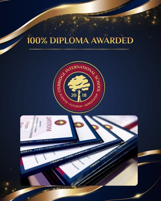 Oxbridge International School Instagram