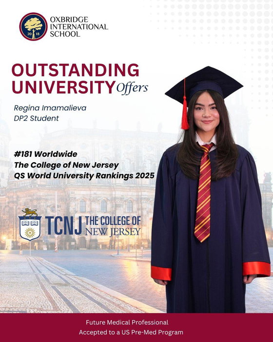 Oxbridge International School Instagram