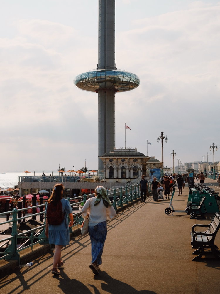 Brighton, Sea & Streets