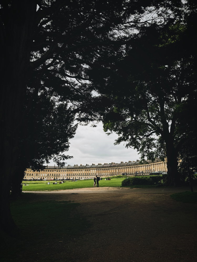 Bath, in stone and streets.