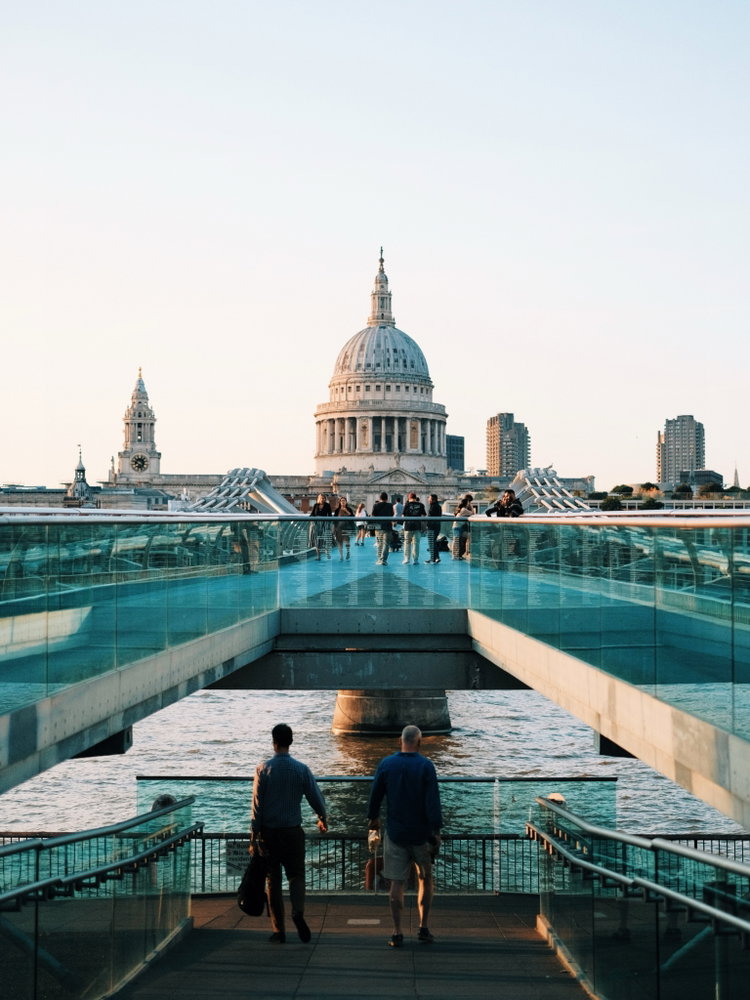London, one frame at a time.