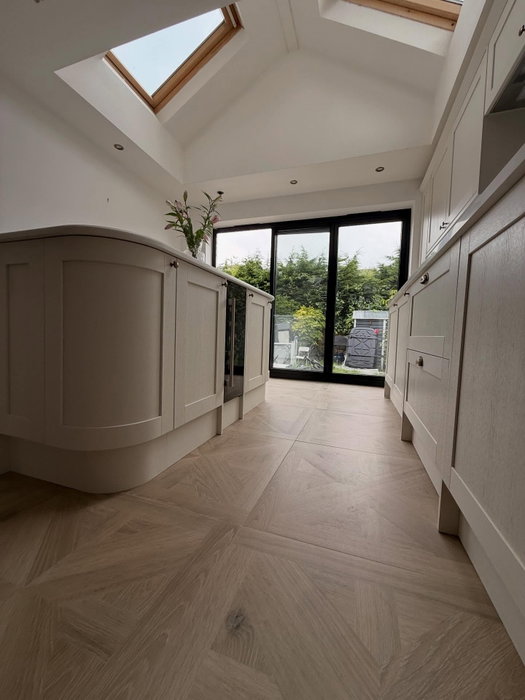 Was a pleasure completing the install of this beautiful kitchen. Complete with integrated appliances