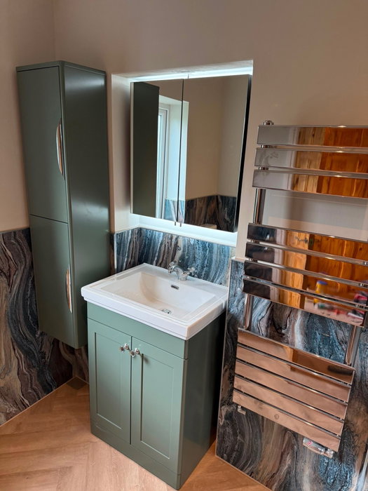The latest bathroom completed for one of our customers.