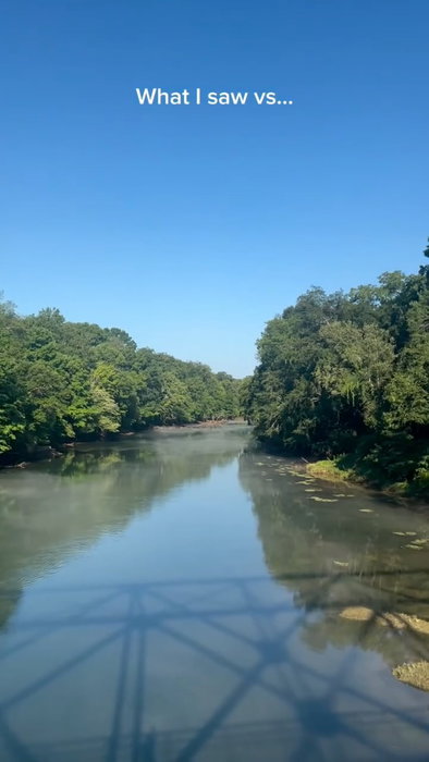 A love letter to the Chattahoochee River. 🕊️ Turning a favorite local view into