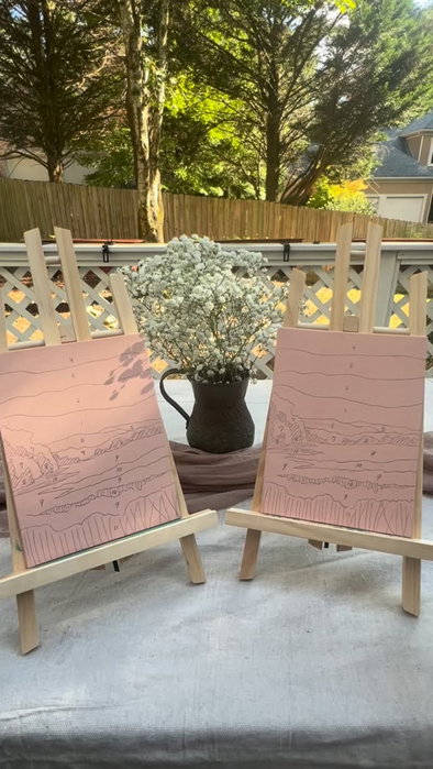 Our Oil Painting Socials are all about creating, connecting, and having a good t